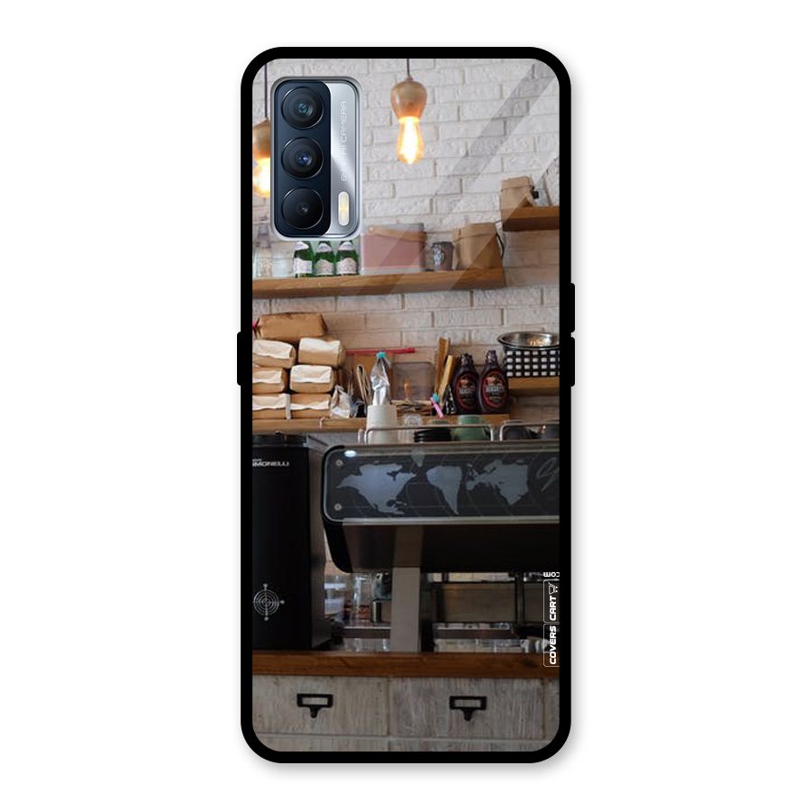 Fresh Brews Glass Back Case for Realme X7