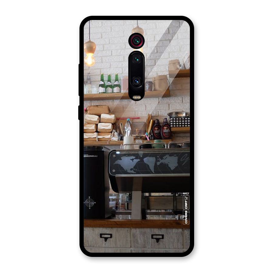 Fresh Brews Glass Back Case for Redmi K20