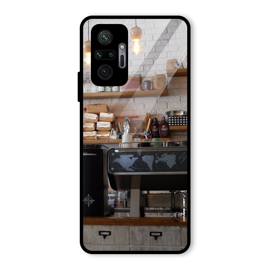 Fresh Brews Glass Back Case for Redmi Note 10 Pro