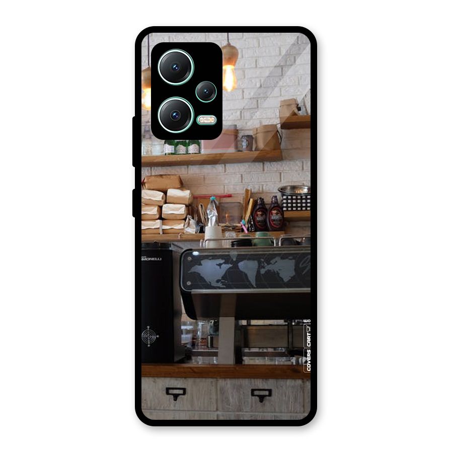 Fresh Brews Glass Back Case for Redmi Note 12 5G