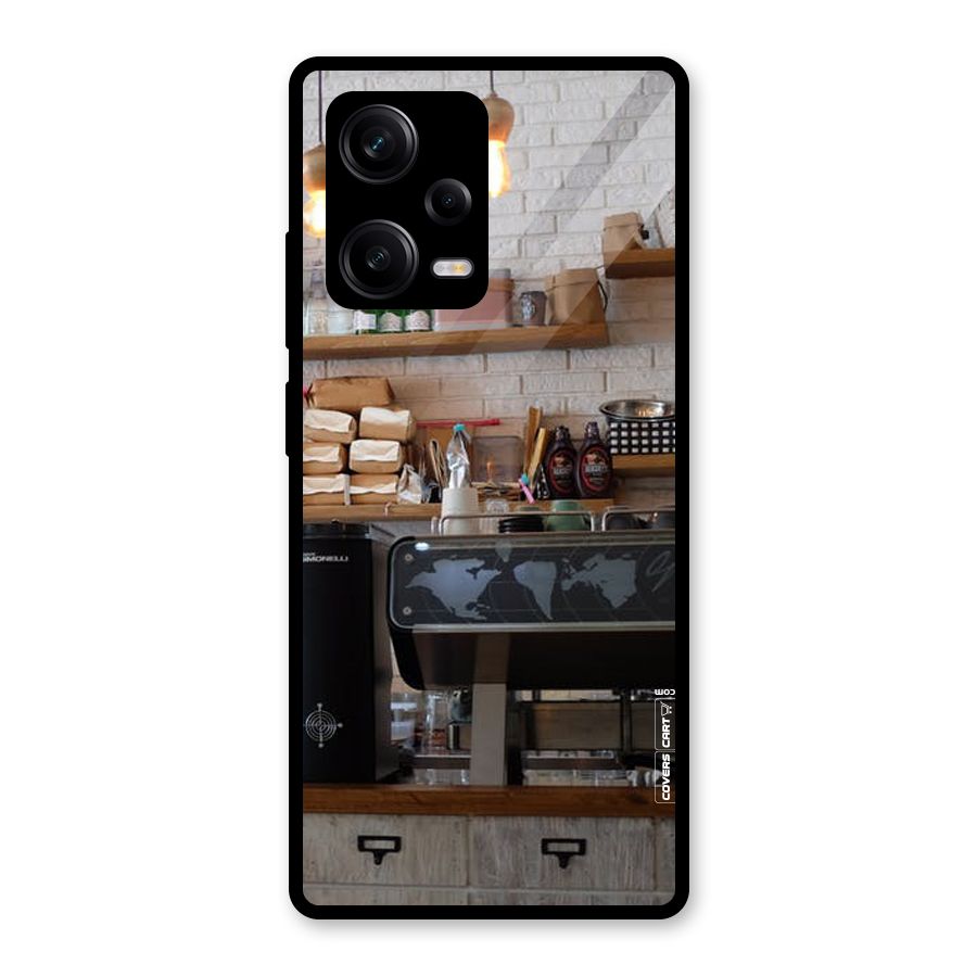 Fresh Brews Glass Back Case for Redmi Note 12 Pro