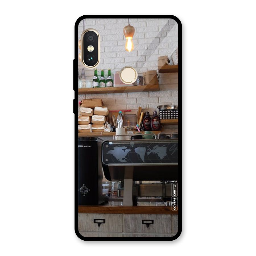 Fresh Brews Glass Back Case for Redmi Note 5 Pro