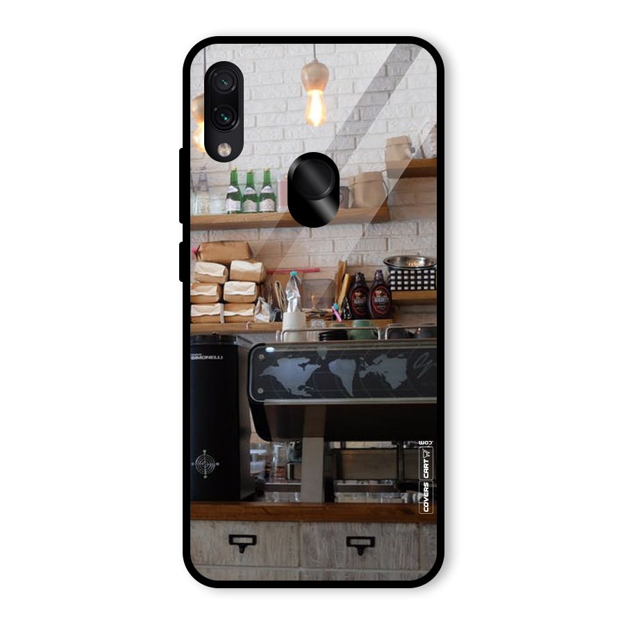 Fresh Brews Glass Back Case for Redmi Note 7 Pro