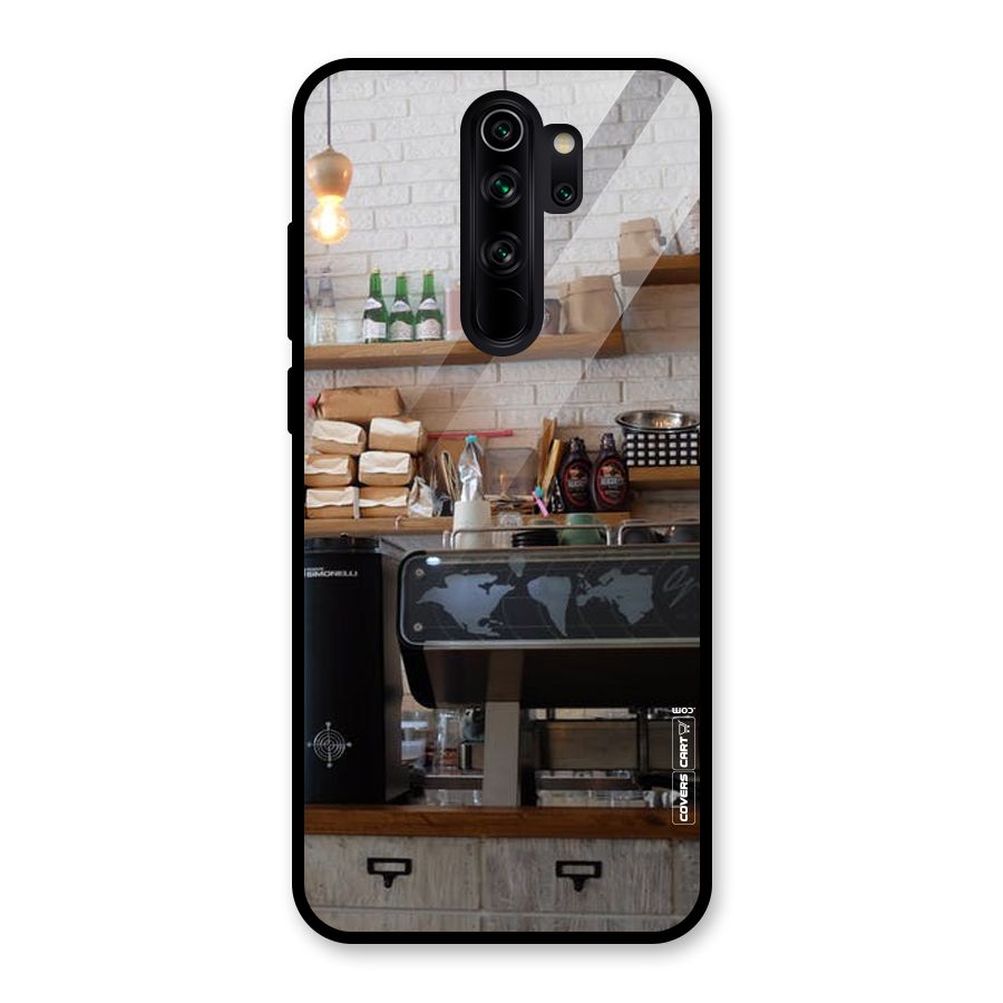 Fresh Brews Glass Back Case for Redmi Note 8 Pro