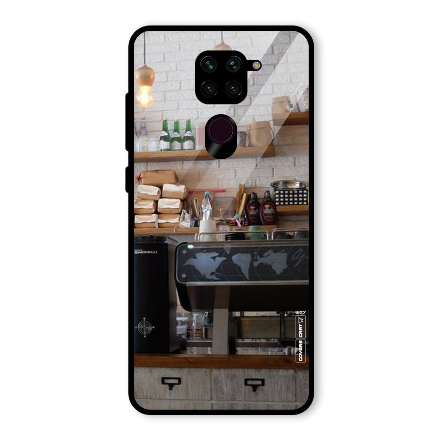 Fresh Brews Glass Back Case for Redmi Note 9