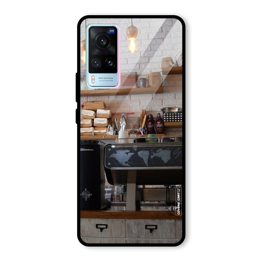 Fresh Brews Glass Back Case for Vivo X60