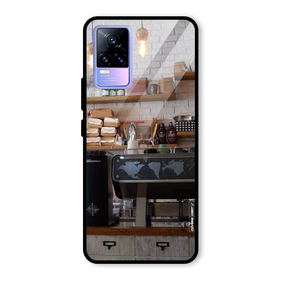 Fresh Brews Glass Back Case for Vivo Y73
