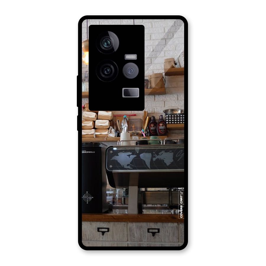 Fresh Brews Glass Back Case for Vivo iQOO 11 5G