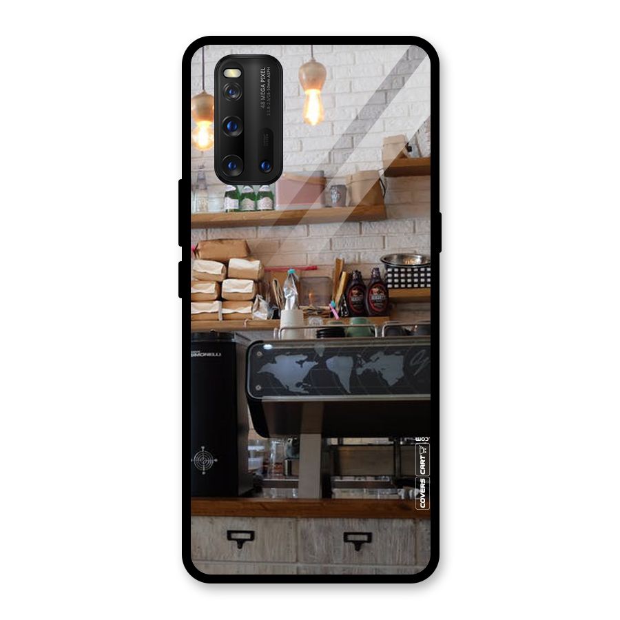 Fresh Brews Glass Back Case for Vivo iQOO 3