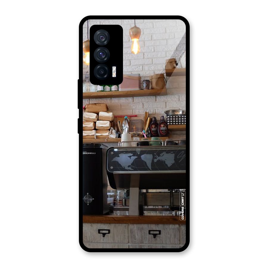 Fresh Brews Glass Back Case for Vivo iQOO 7 5G
