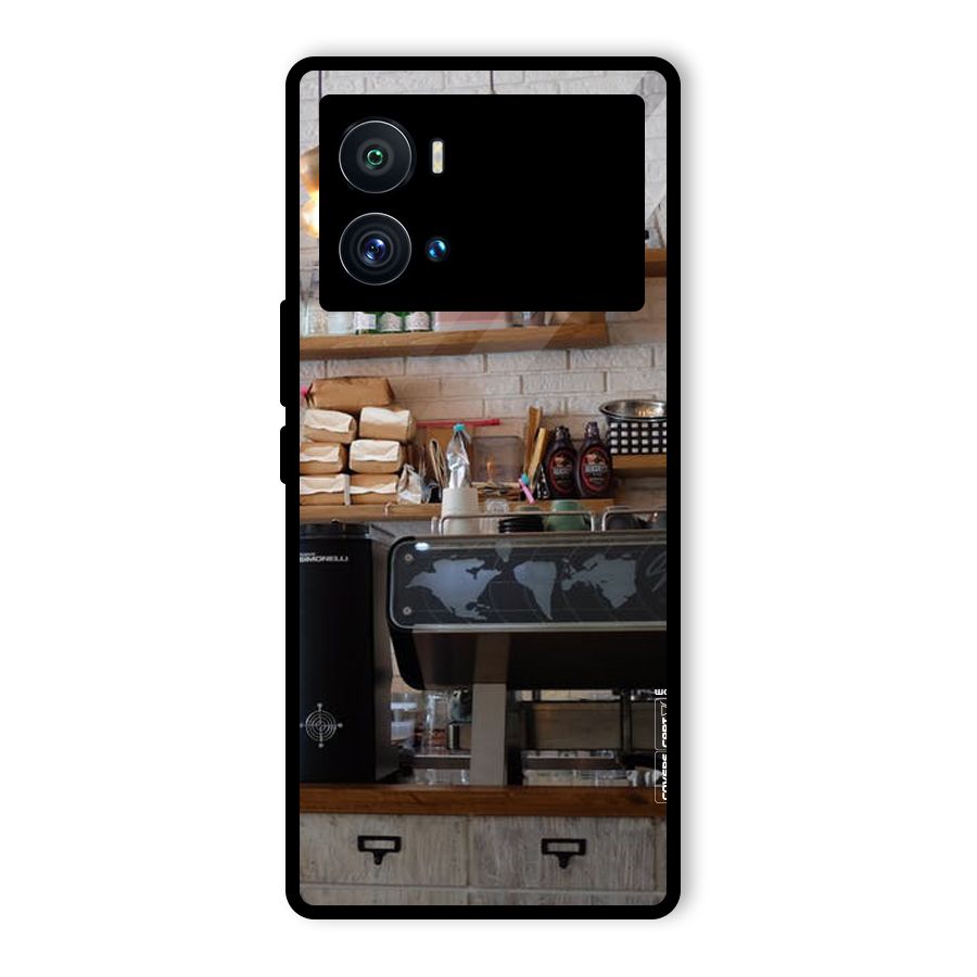 Fresh Brews Glass Back Case for Vivo iQOO 9 Pro