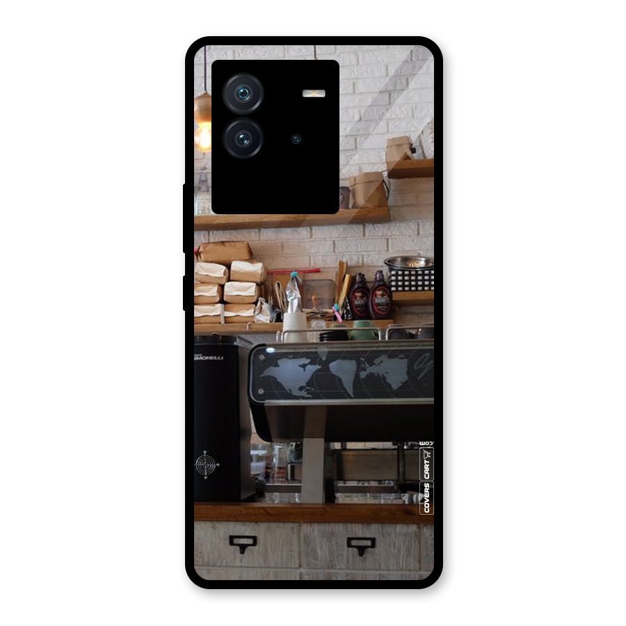 Fresh Brews Glass Back Case for Vivo iQOO Neo 6 5G