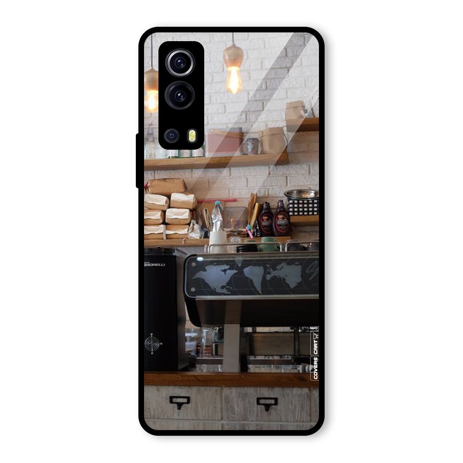 Fresh Brews Glass Back Case for Vivo iQOO Z3
