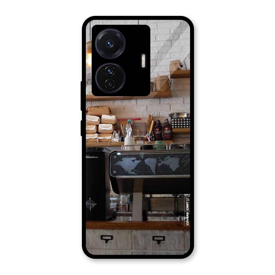 Fresh Brews Glass Back Case for Vivo iQOO Z6 Pro