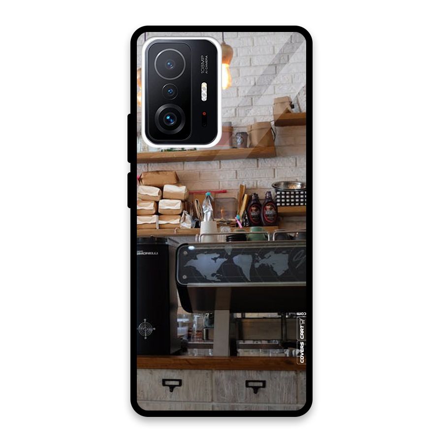 Fresh Brews Glass Back Case for Xiaomi 11T Pro