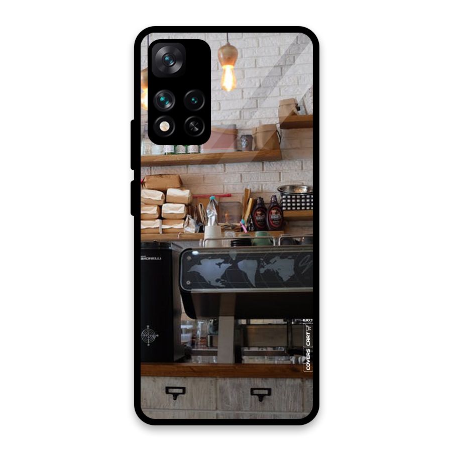 Fresh Brews Glass Back Case for Xiaomi 11i HyperCharge 5G