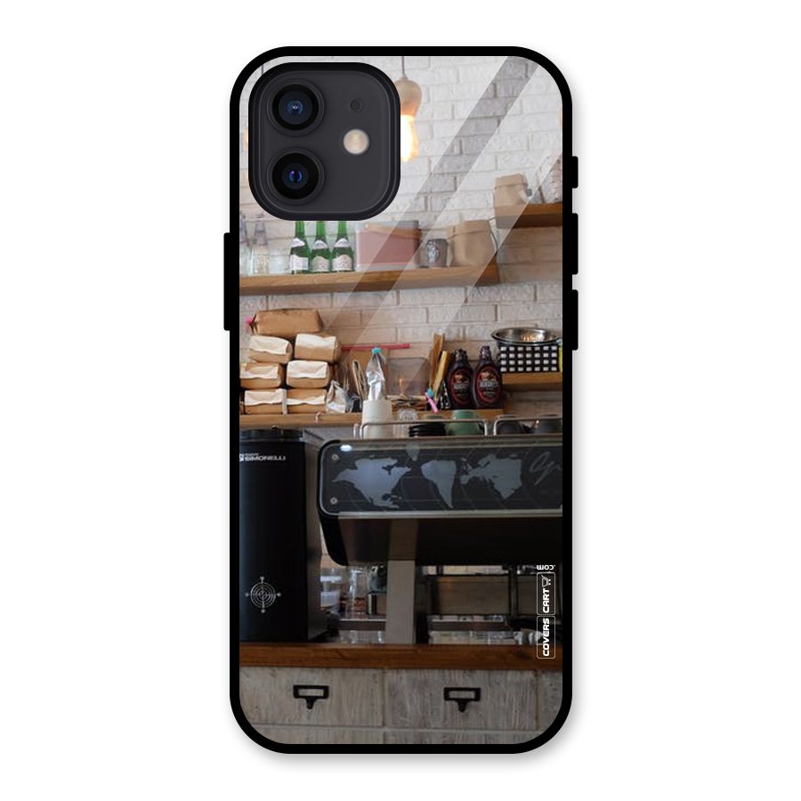 Fresh Brews Glass Back Case for iPhone 12