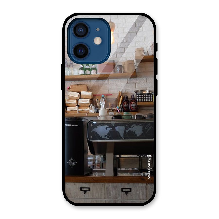 Fresh Brews Glass Back Case for iPhone 12 Mini