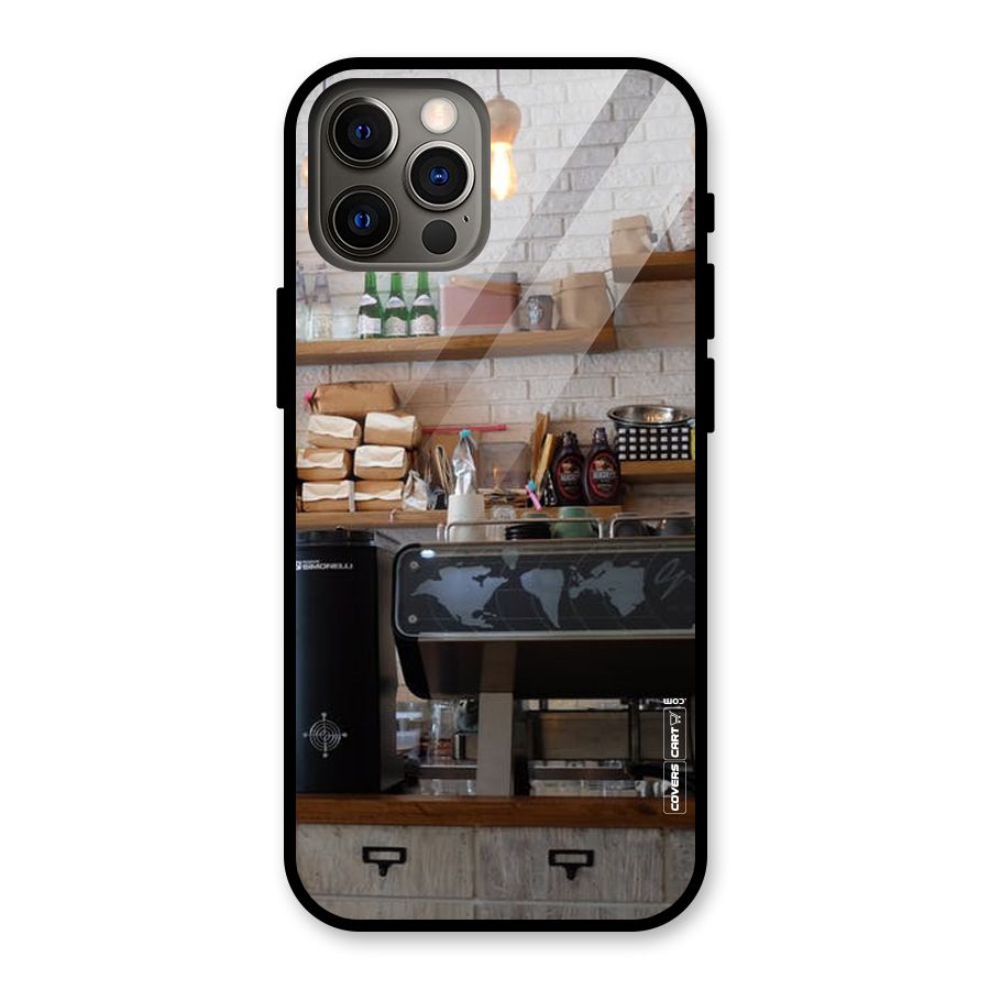 Fresh Brews Glass Back Case for iPhone 12 Pro
