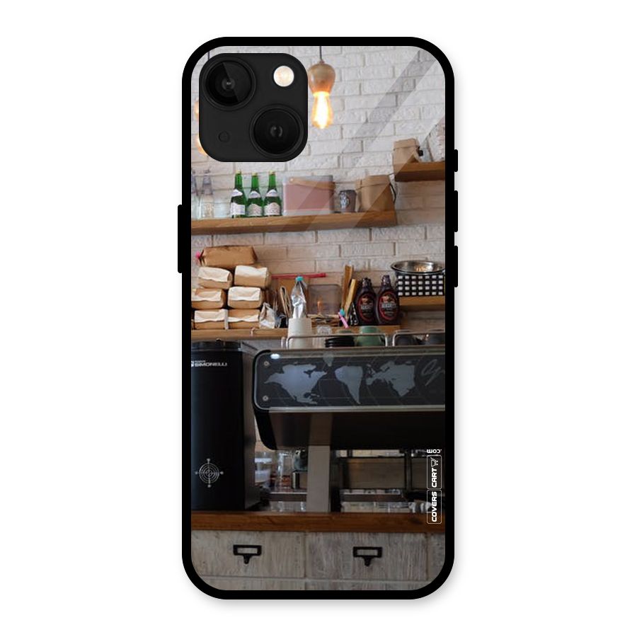 Fresh Brews Glass Back Case for iPhone 13