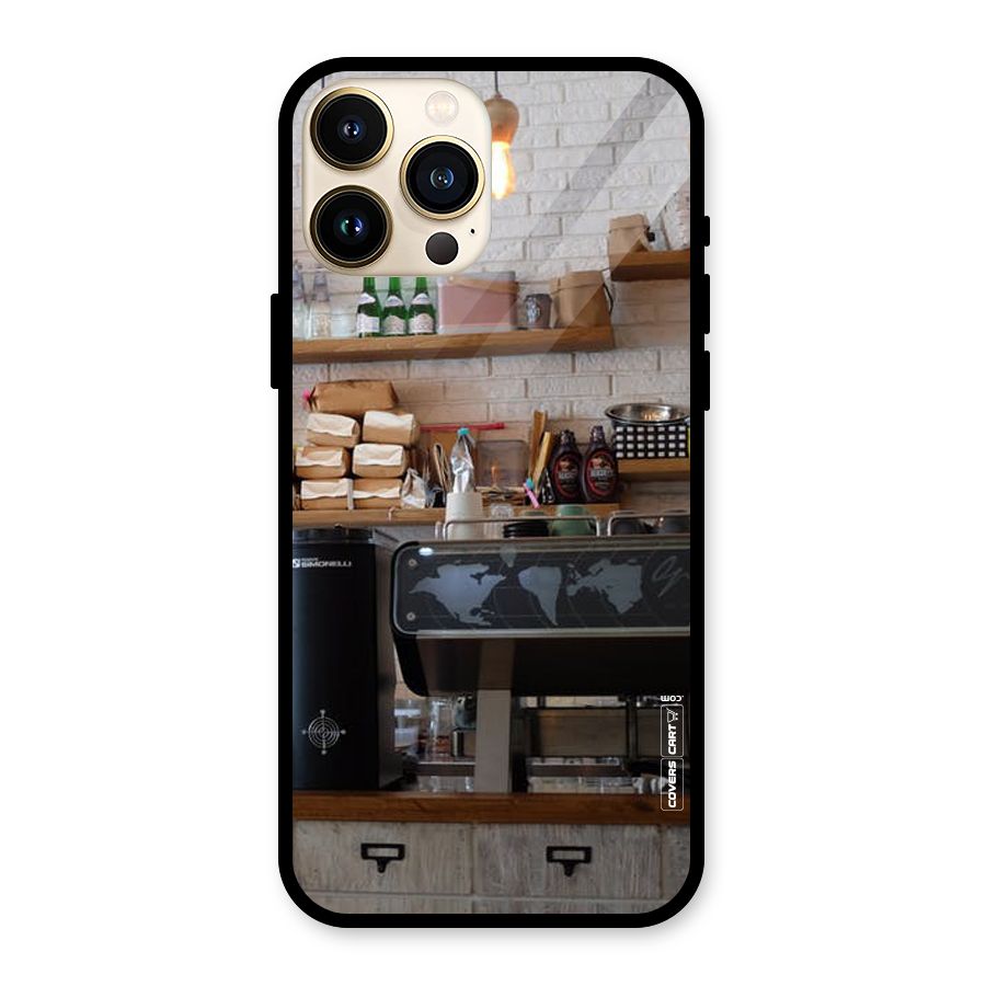 Fresh Brews Glass Back Case for iPhone 13 Pro Max