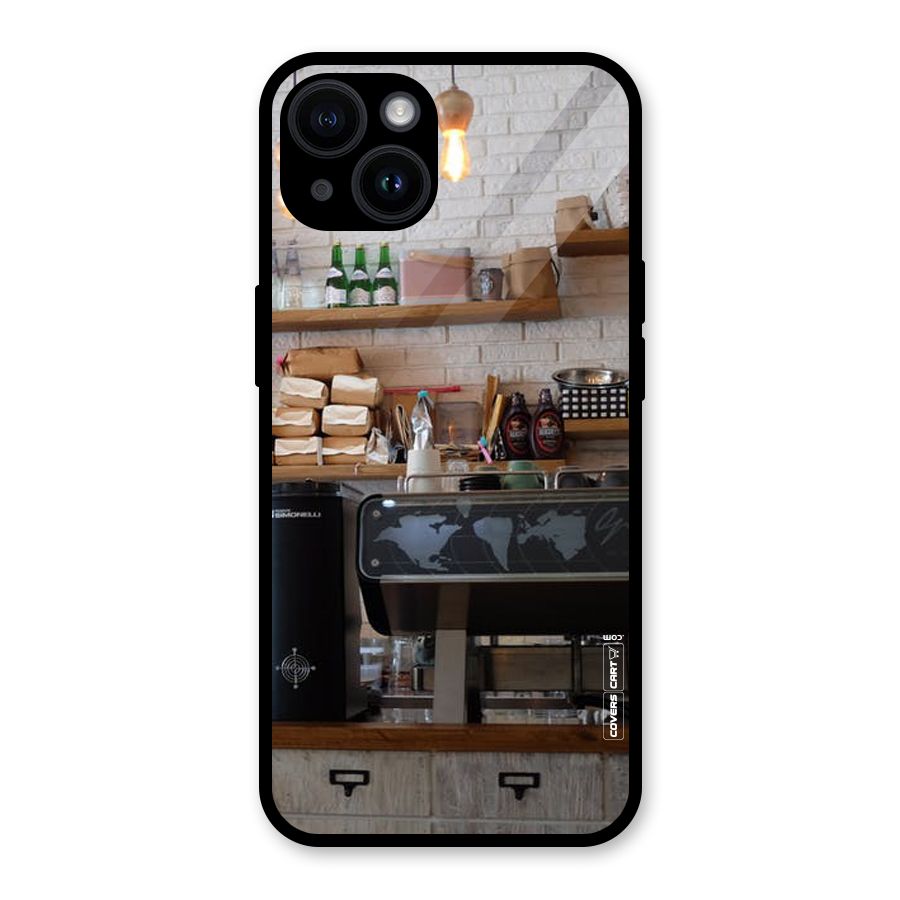 Fresh Brews Glass Back Case for iPhone 14