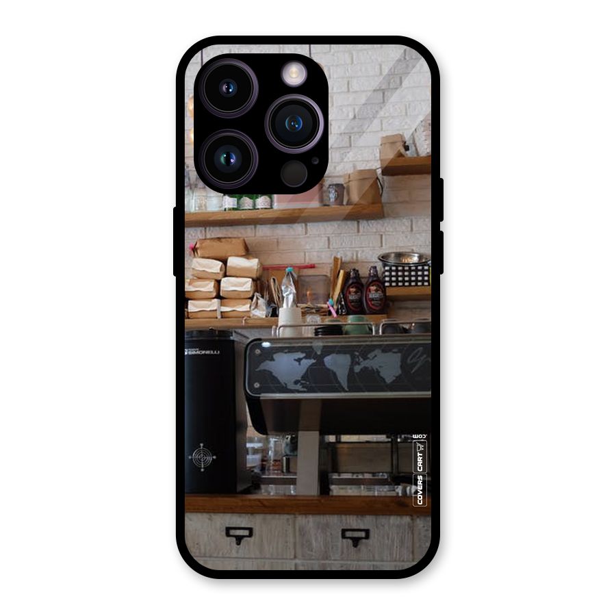 Fresh Brews Glass Back Case for iPhone 14 Pro