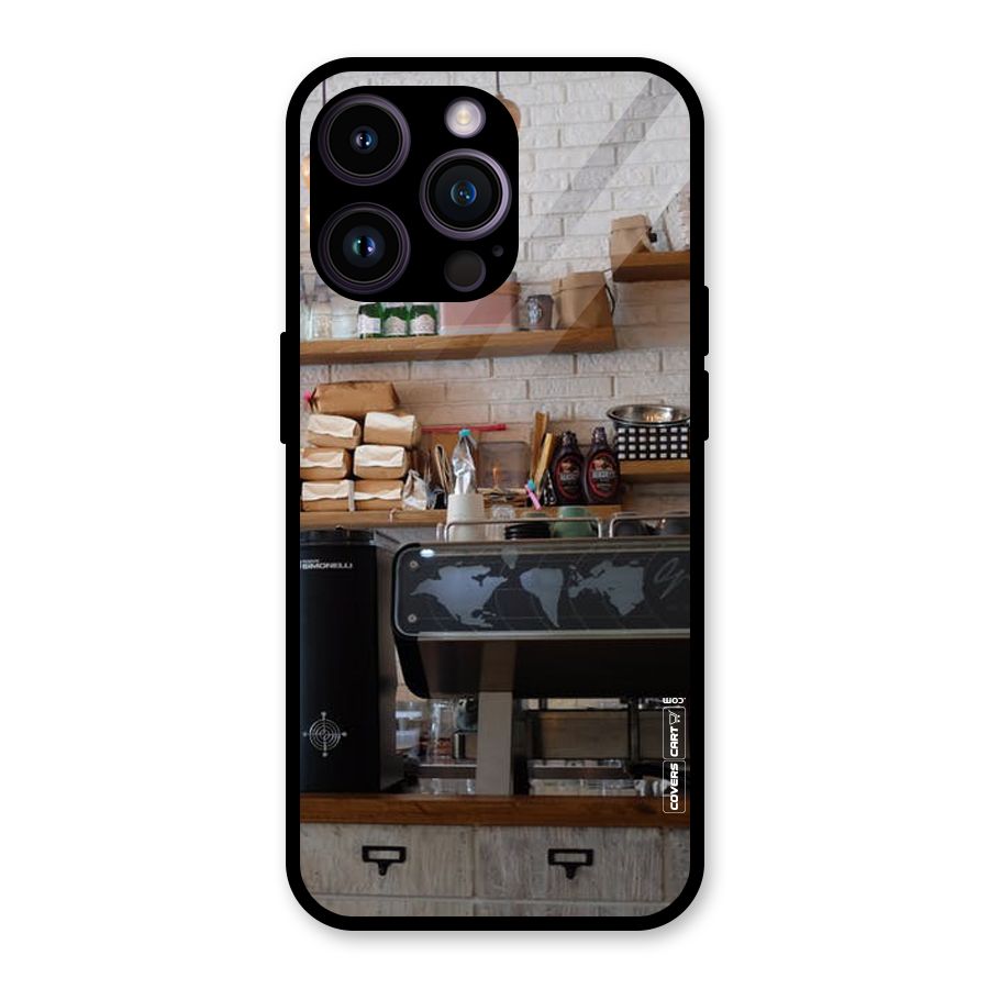 Fresh Brews Glass Back Case for iPhone 14 Pro Max