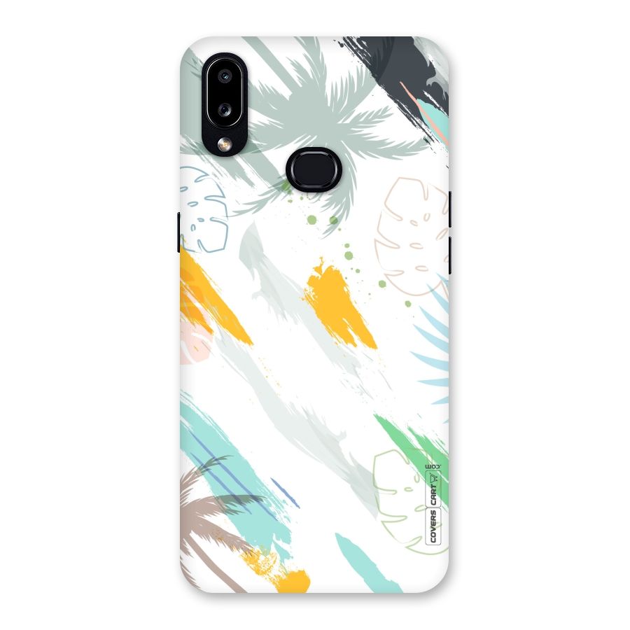Fresh Colors Splash Back Case for Galaxy A10s