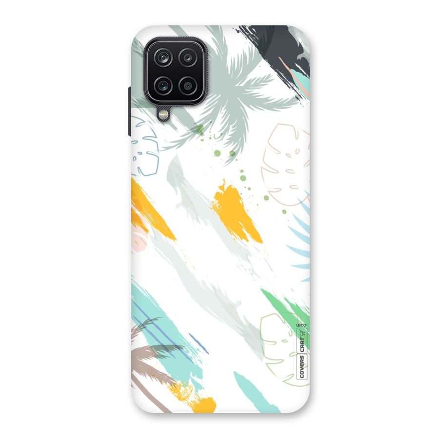 Fresh Colors Splash Back Case for Galaxy A12