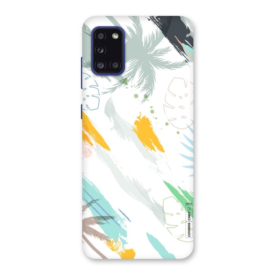 Fresh Colors Splash Back Case for Galaxy A31
