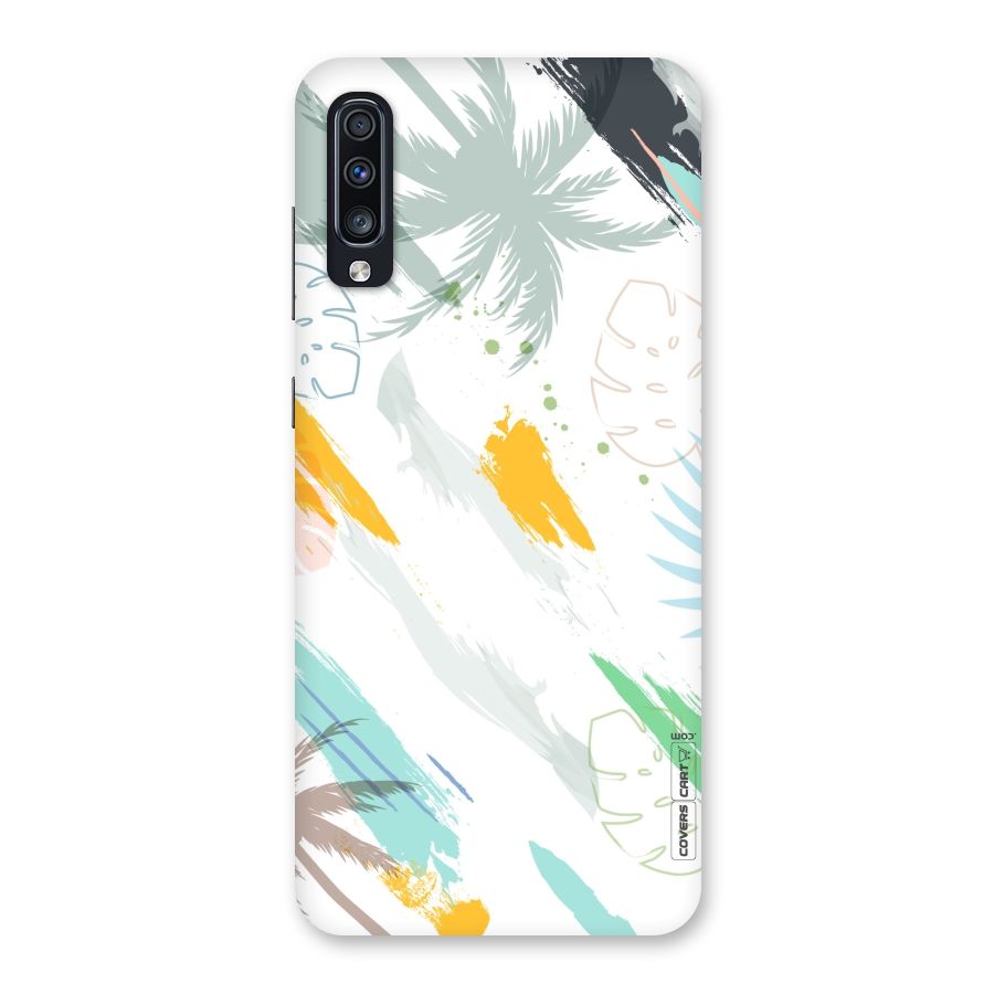 Fresh Colors Splash Back Case for Galaxy A70