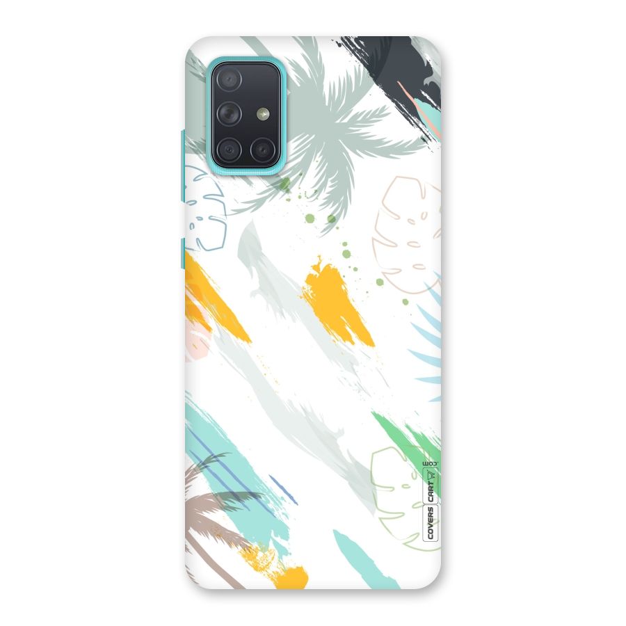 Fresh Colors Splash Back Case for Galaxy A71