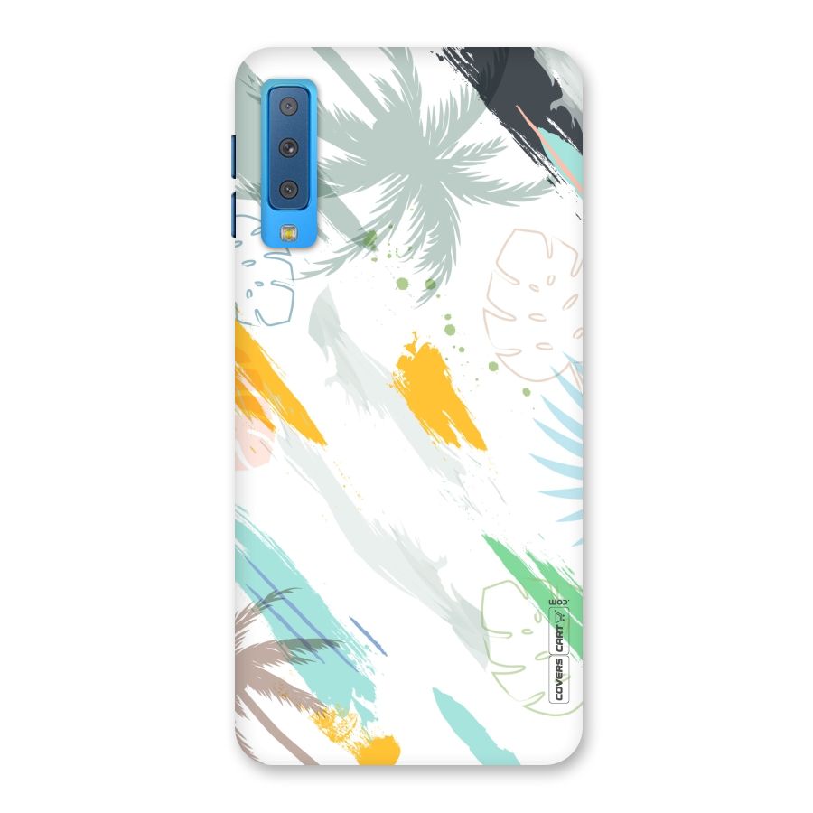 Fresh Colors Splash Back Case for Galaxy A7 (2018)