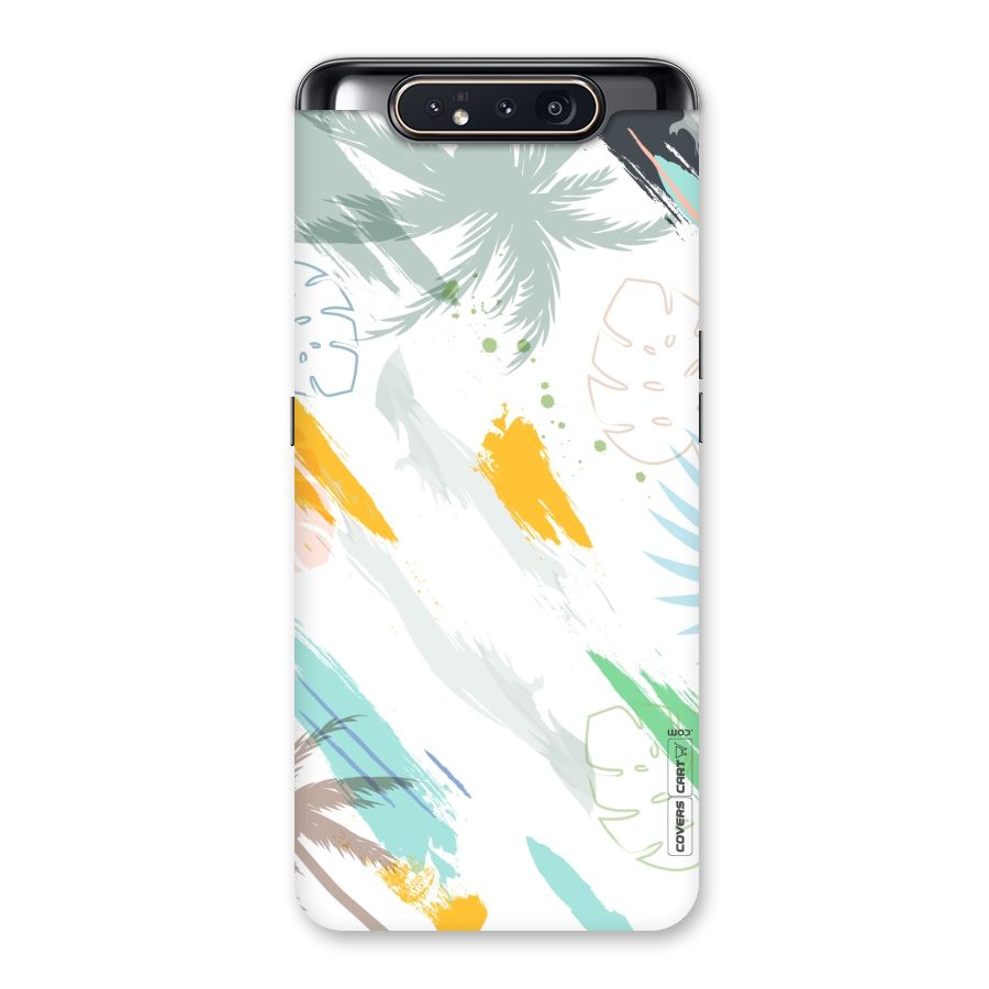 Fresh Colors Splash Back Case for Galaxy A80