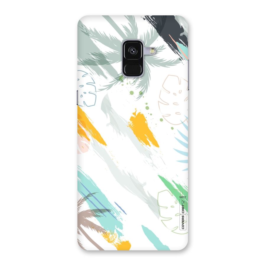 Fresh Colors Splash Back Case for Galaxy A8 Plus