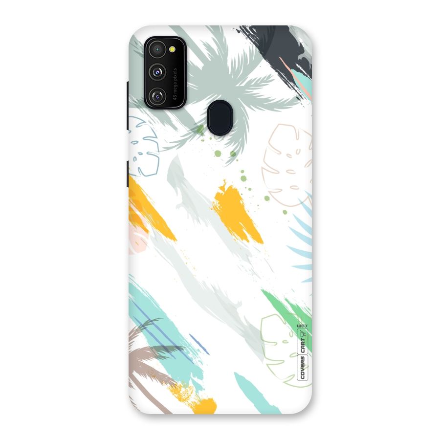 Fresh Colors Splash Back Case for Galaxy M21