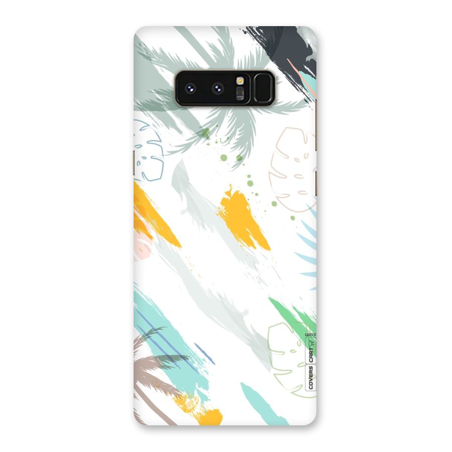 Fresh Colors Splash Back Case for Galaxy Note 8
