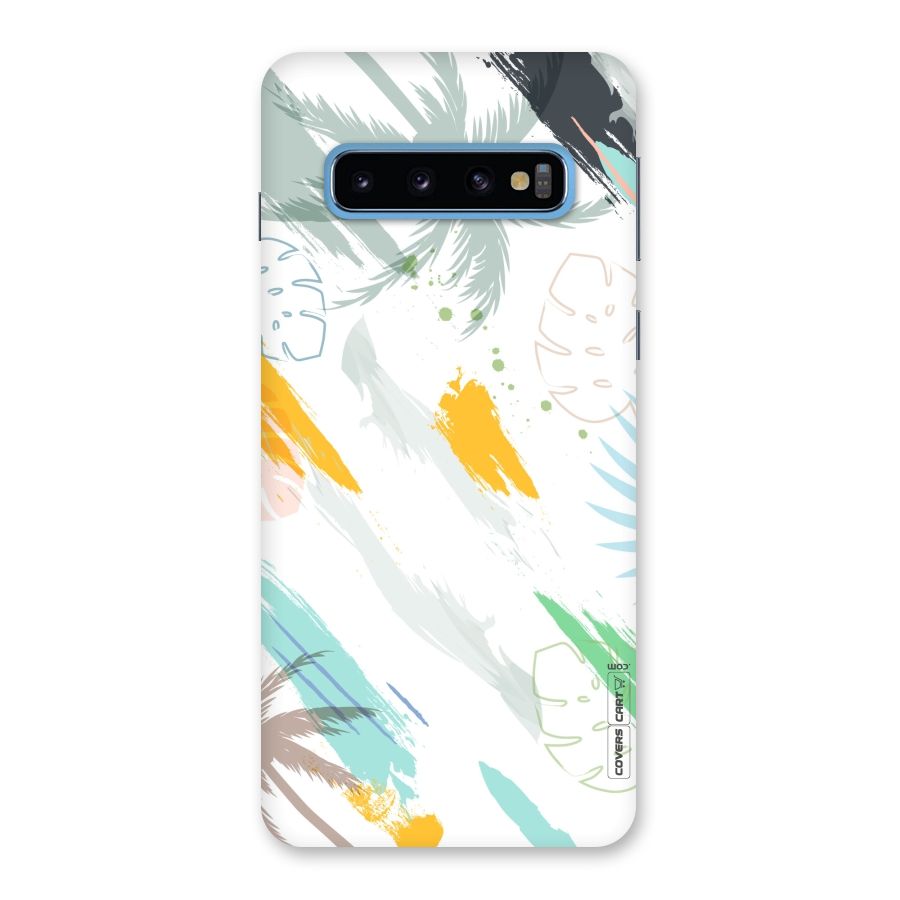 Fresh Colors Splash Back Case for Galaxy S10