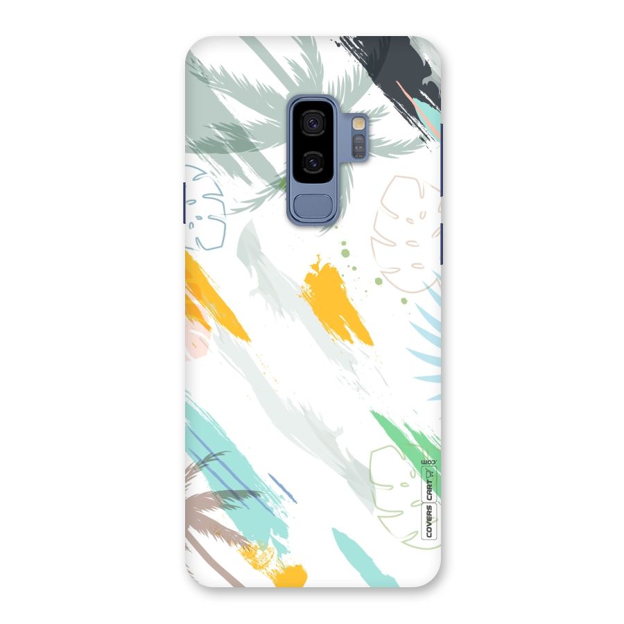 Fresh Colors Splash Back Case for Galaxy S9 Plus