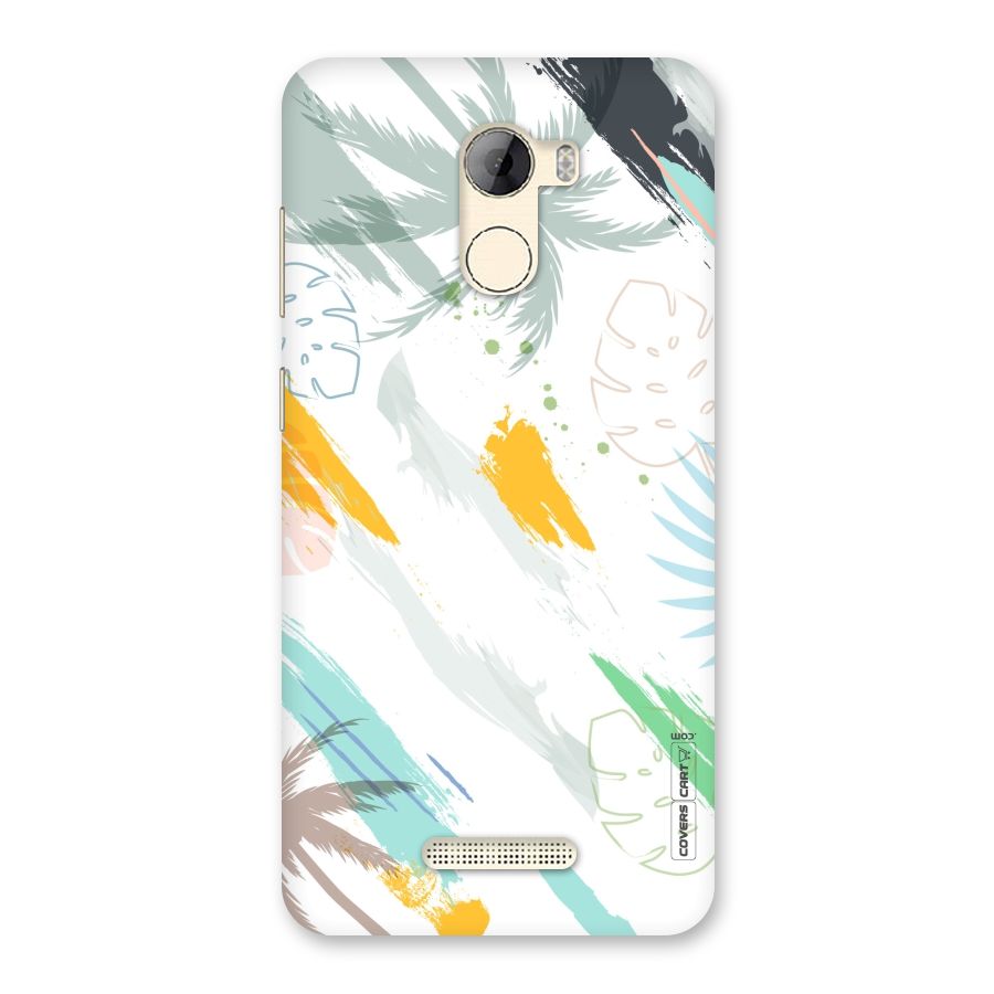 Fresh Colors Splash Back Case for Gionee A1 LIte