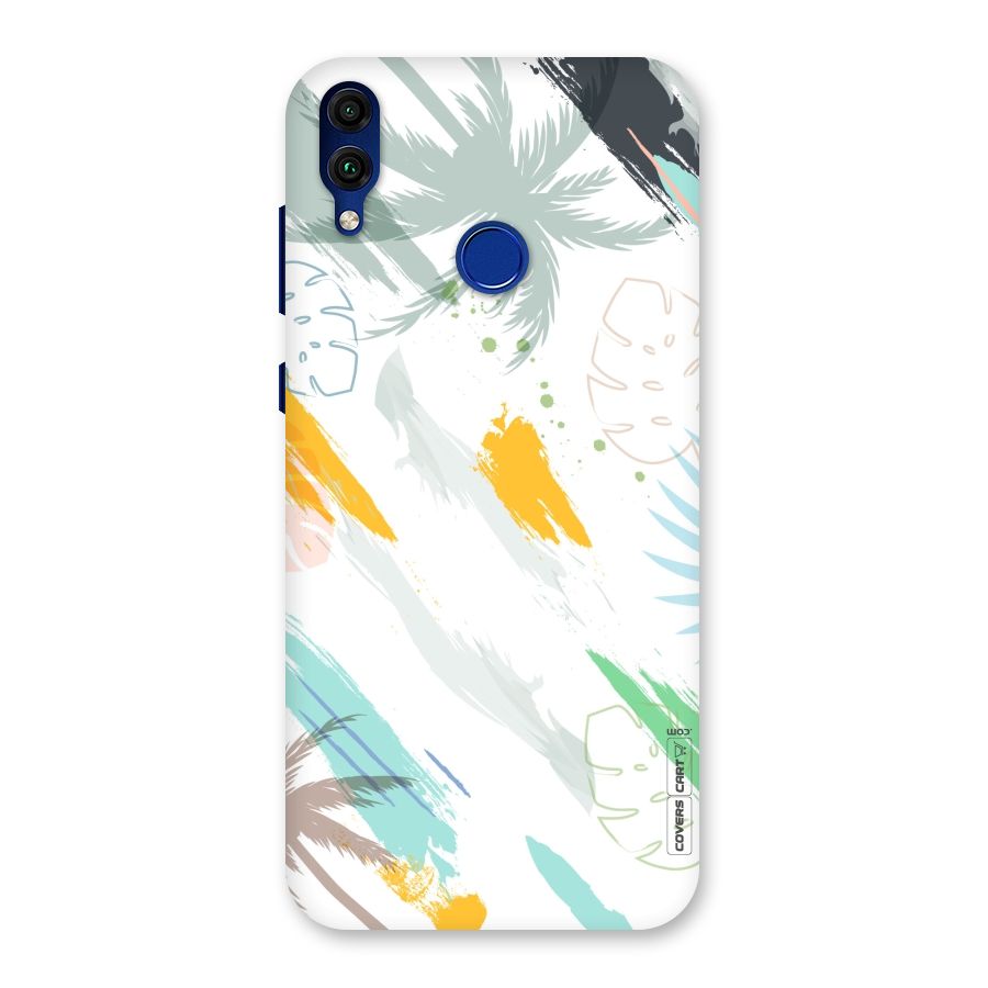 Fresh Colors Splash Back Case for Honor 8C
