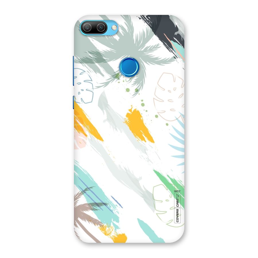 Fresh Colors Splash Back Case for Honor 9N