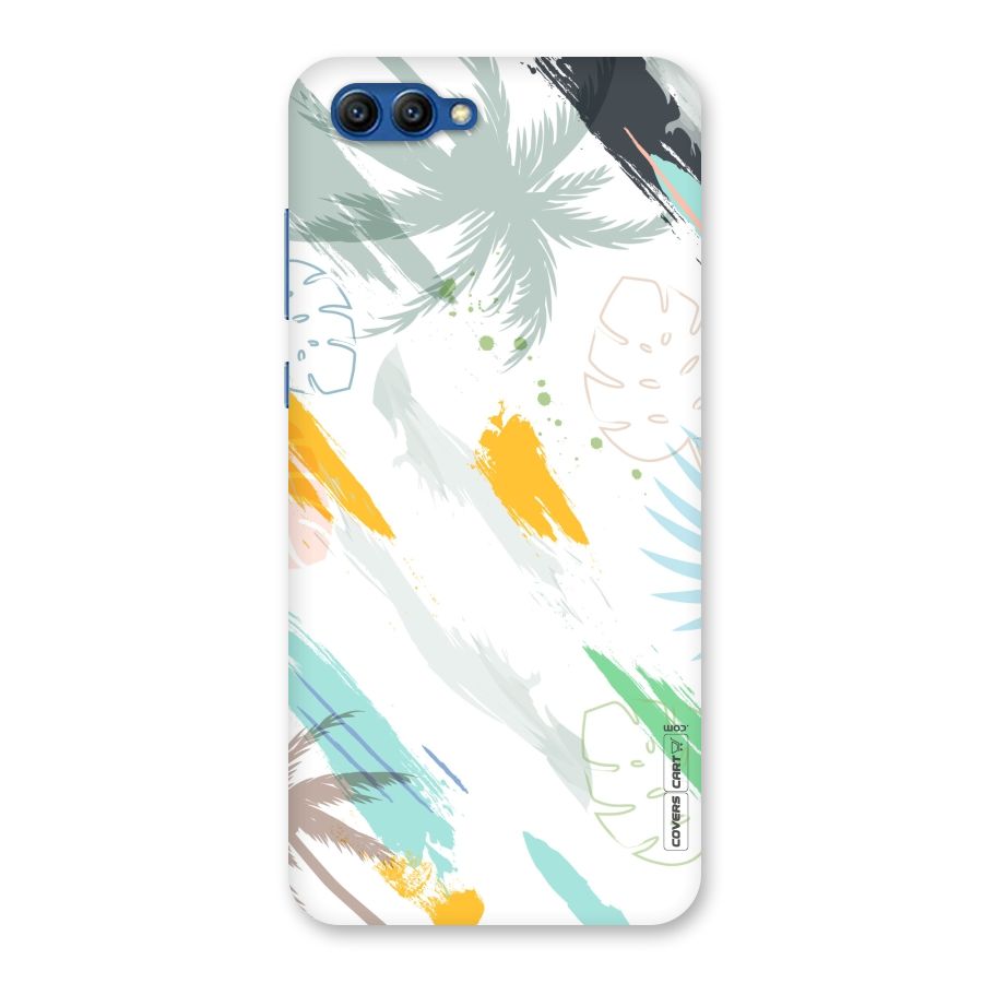Fresh Colors Splash Back Case for Honor View 10