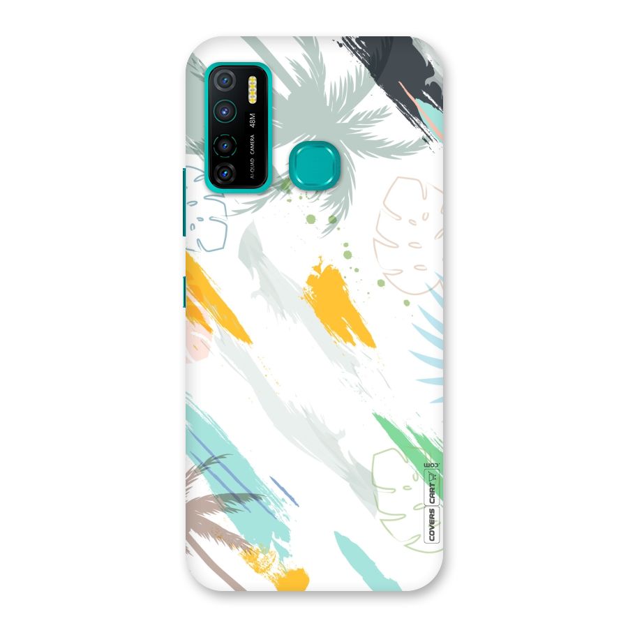 Fresh Colors Splash Back Case for Infinix Hot 9 Pro