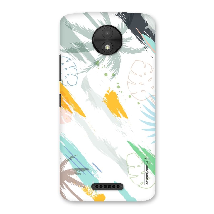 Fresh Colors Splash Back Case for Moto C
