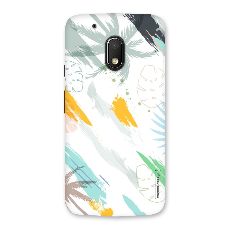 Fresh Colors Splash Back Case for Moto G4 Play