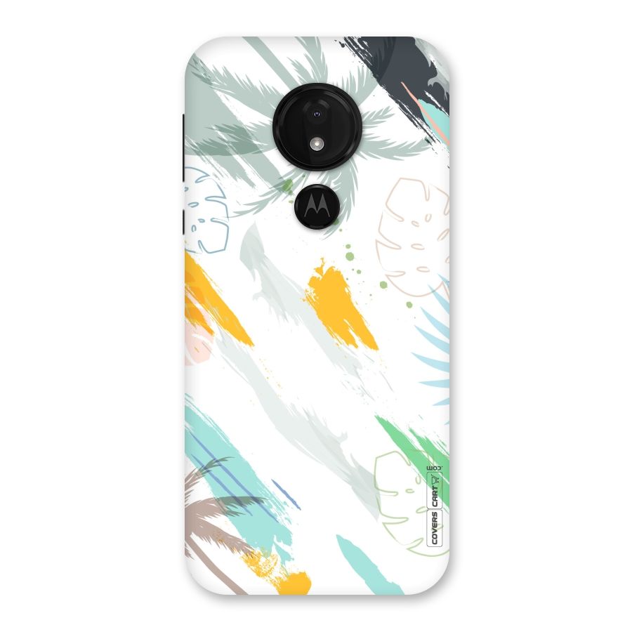 Fresh Colors Splash Back Case for Moto G7 Power