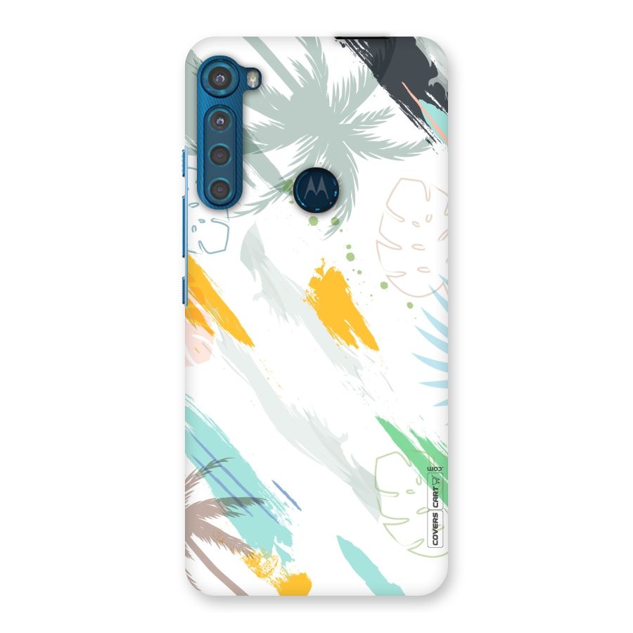 Fresh Colors Splash Back Case for Motorola One Fusion Plus