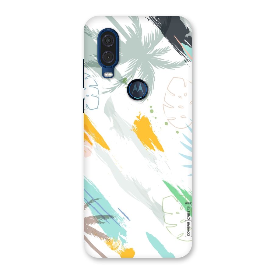 Fresh Colors Splash Back Case for Motorola One Vision